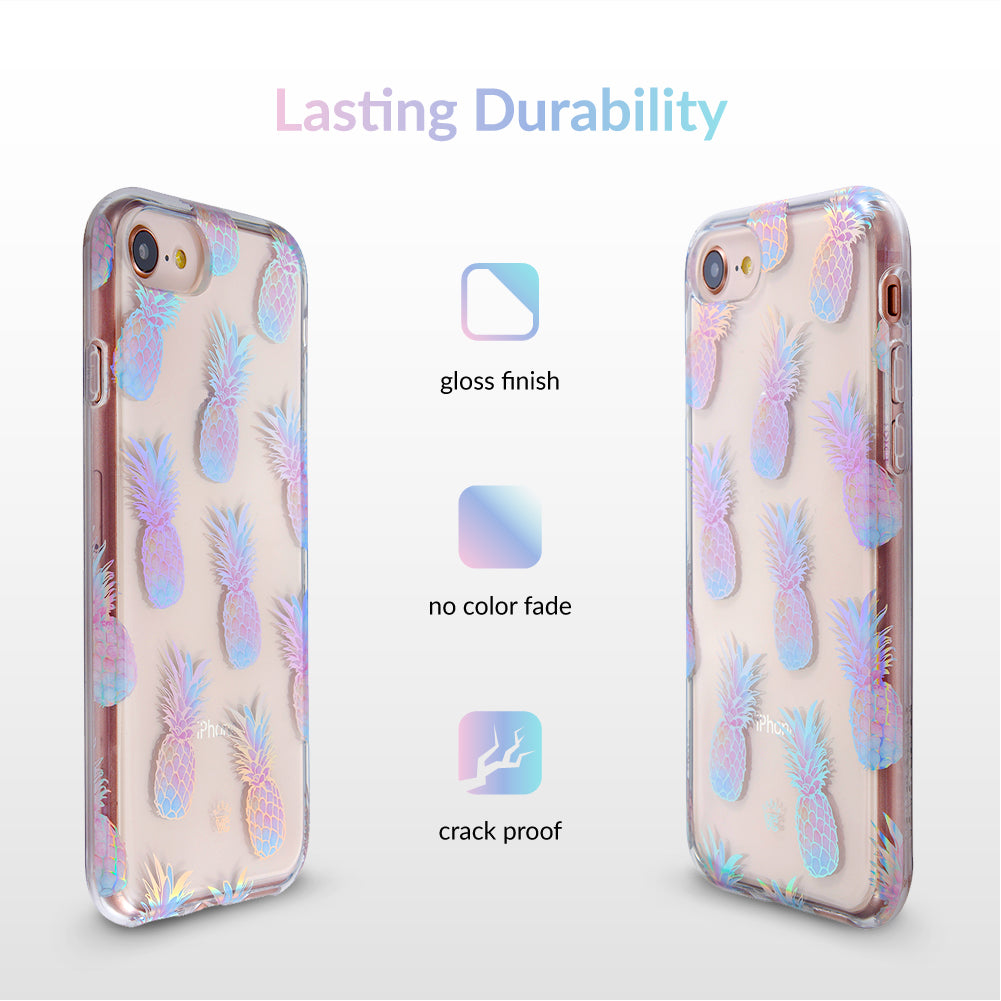 Pineapple Holo iPhone Case - Image 5