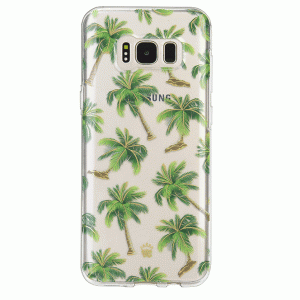 Palm Springs Samsung Galaxy Clear Case