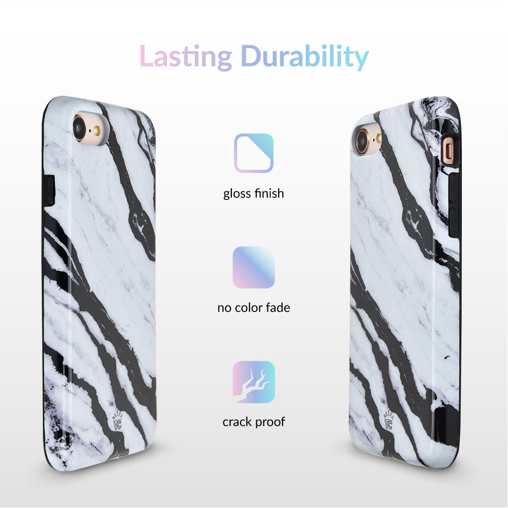 Panda Marble iPhone Case - Image 5