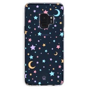 Pastel Starry Night Clear Samsung Case