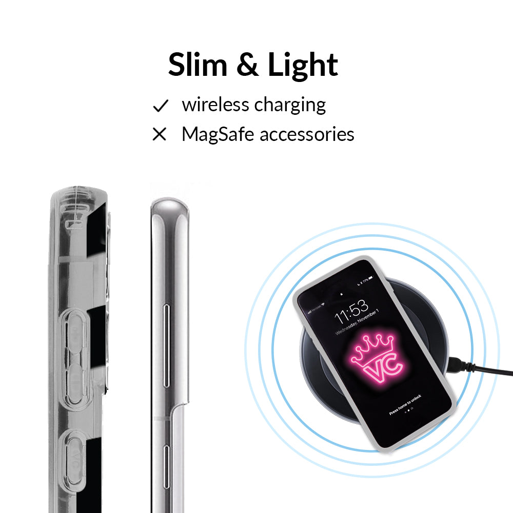 Playboy Checkmate Clear Samsung Case - Image 6