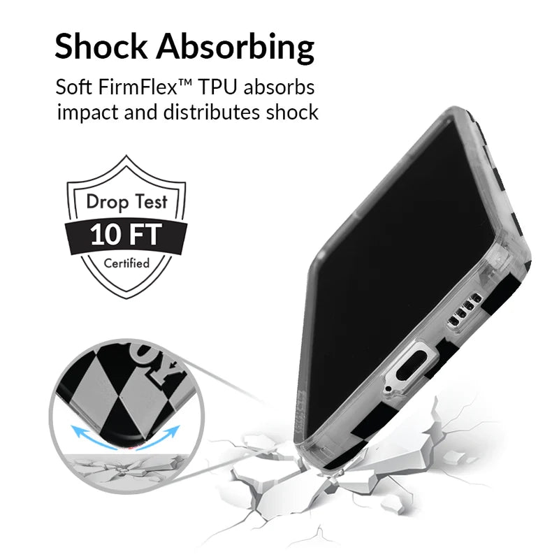 Playboy Checkmate Clear Samsung Case - Image 4