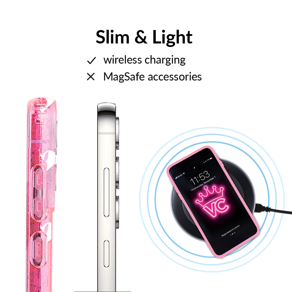 Playboy Pink Bunny Glitter Samsung Case - Image 5