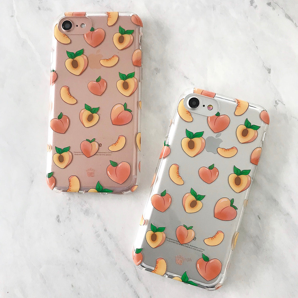 Just Peachy iPhone Case - Image 2