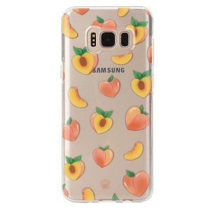 Just Peachy Samsung Clear Case