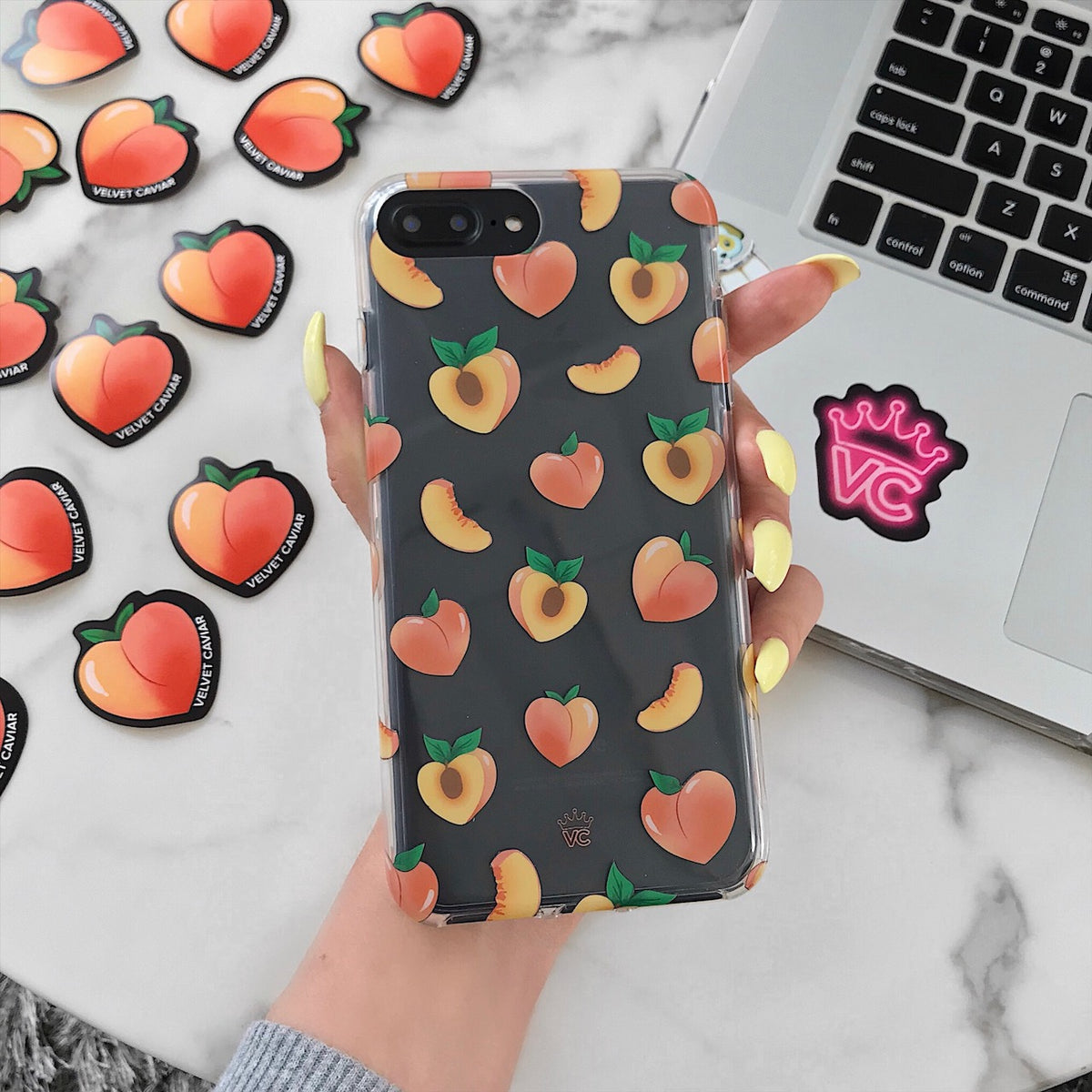 Just Peachy iPhone Case - Image 7