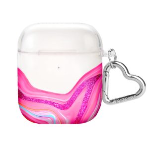 Pink Geode AirPod Case