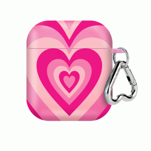 Pink Sweethearts AirPod Case