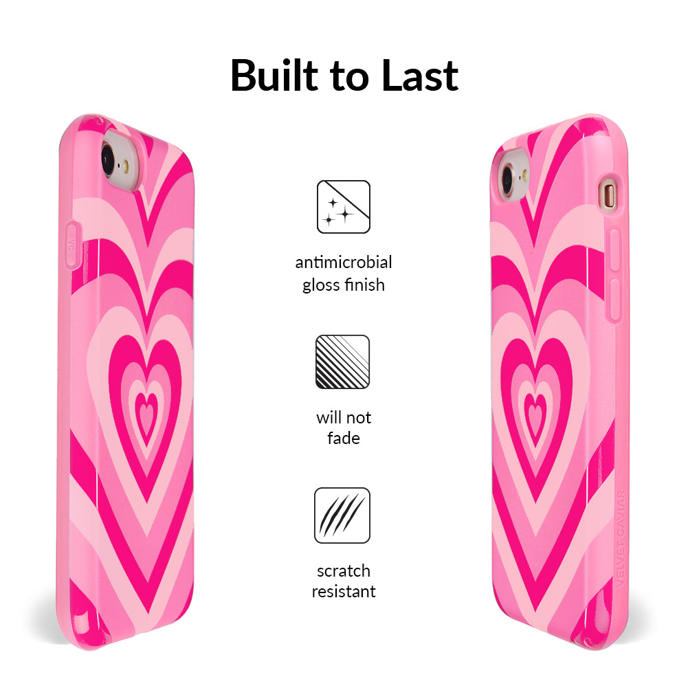 Pink Sweethearts iPhone Case - Image 5