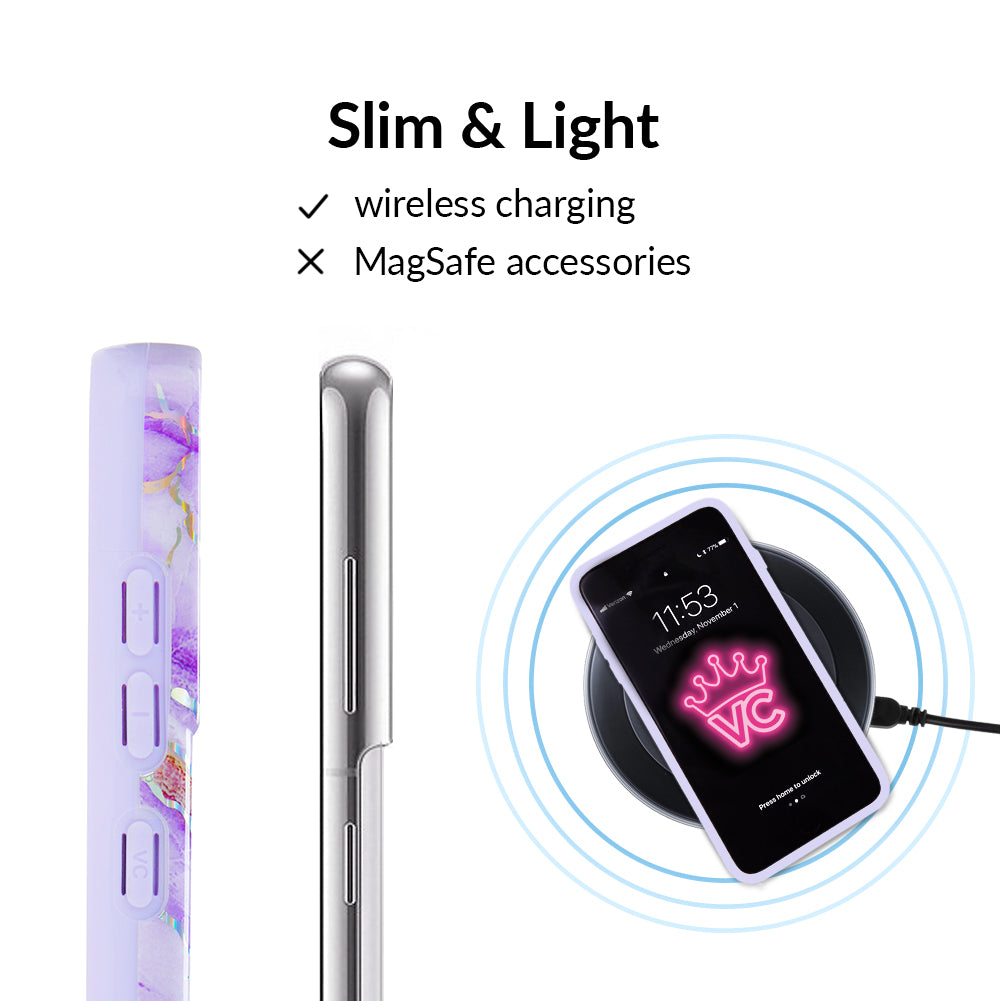 Purple Holo Moonstone Samsung Case - Image 6