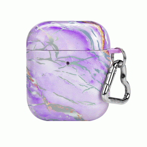 Purple Holo Moonstone AirPod Case