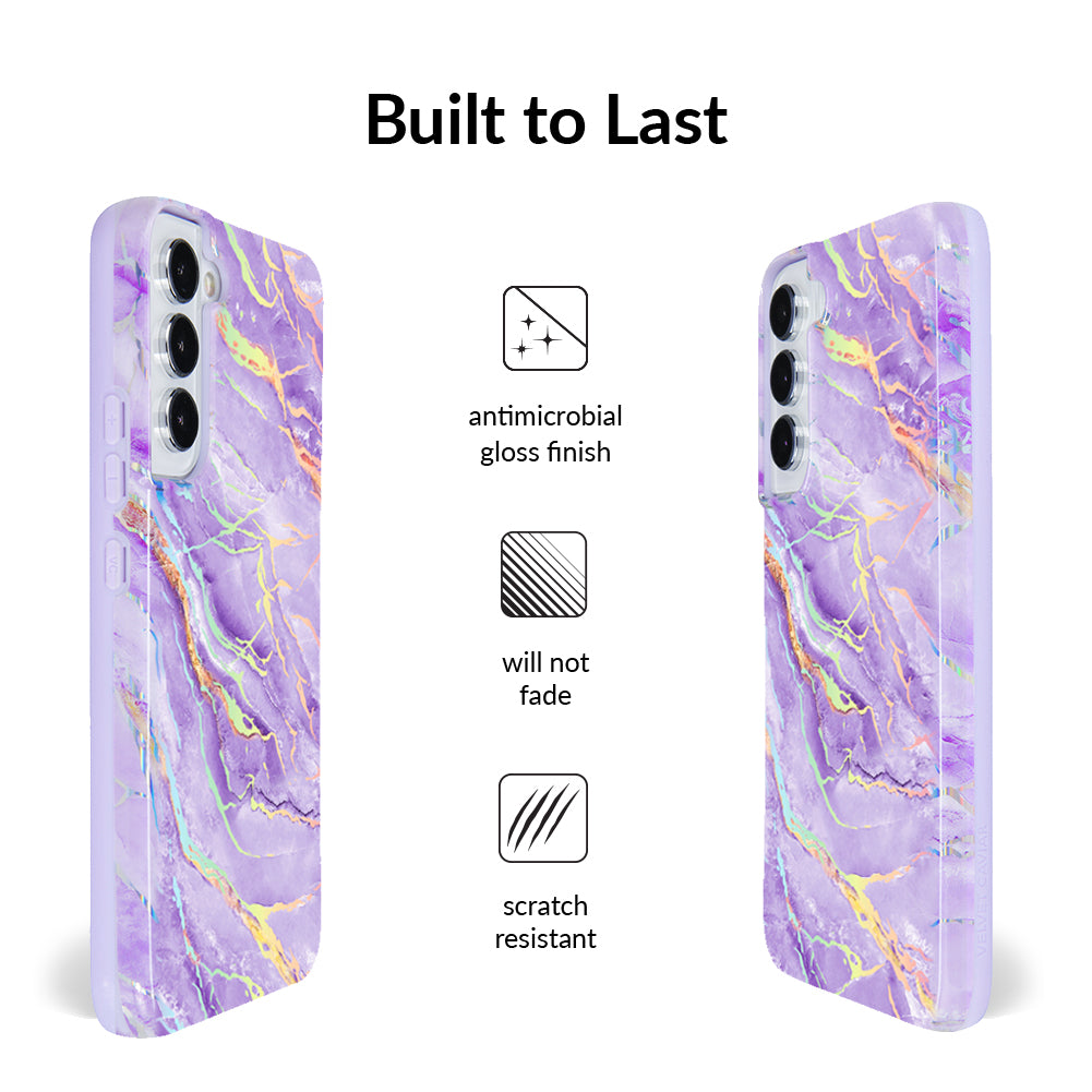 Purple Holo Moonstone Samsung Case - Image 5