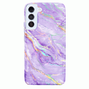 Purple Holo Moonstone Samsung Case