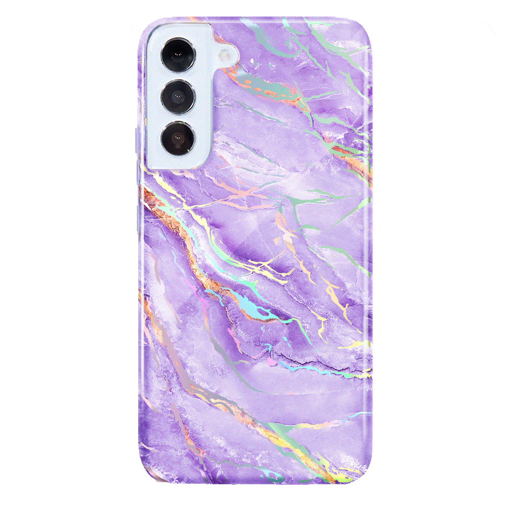 Purple Holo Moonstone Samsung Case - Image 7