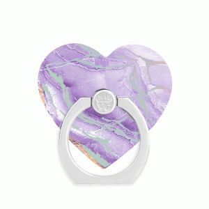 Purple Holo Moonstone Phone Ring