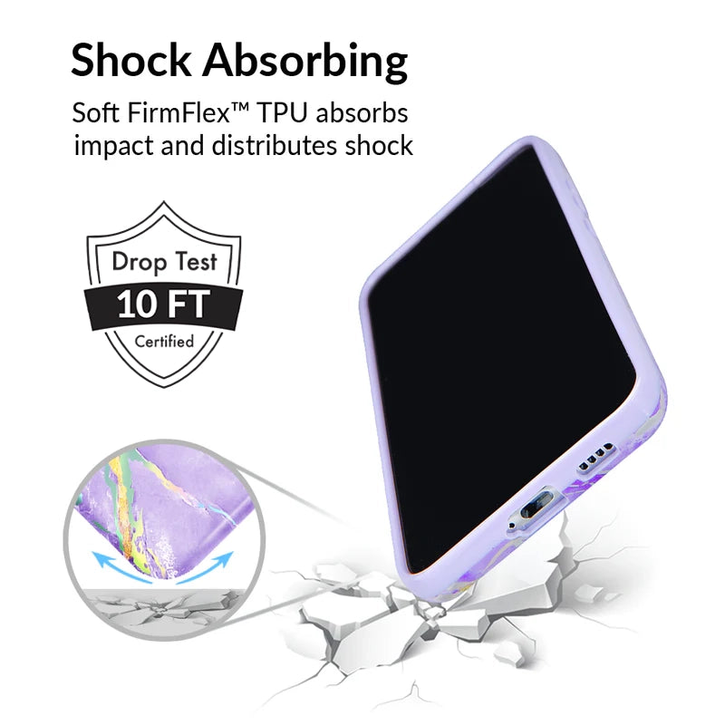 Purple Holo Moonstone Samsung Case - Image 4