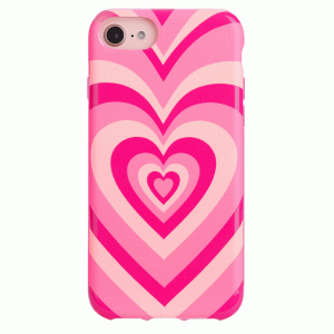 Pink Sweethearts iPhone Case