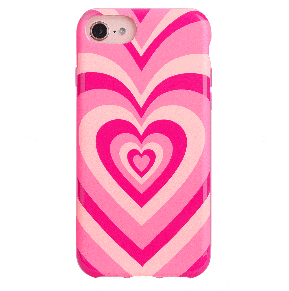 Pink Sweethearts iPhone Case