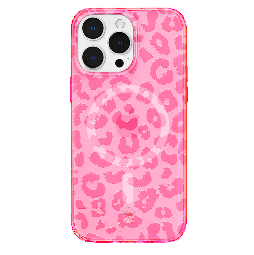 Candy Pink Leopard iPhone Case - Image 7