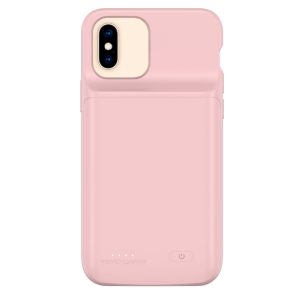 Pink iPhone Charging Case