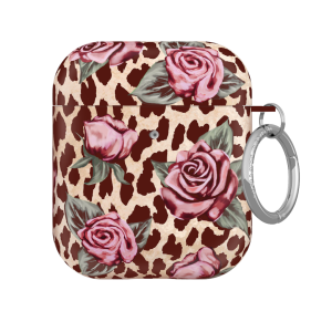 Rosy Leopard AirPod Case
