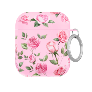 Baby Pink Roses AirPod Case