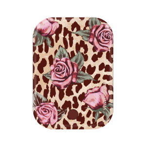 Rosy Leopard Portable MagSafe Charger Power Pack