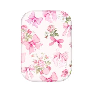 Posie Pink Bow Portable MagSafe Charger Power Pack