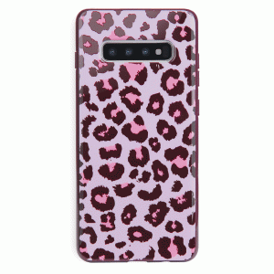 Purrfect Pink Leopard Samsung Case