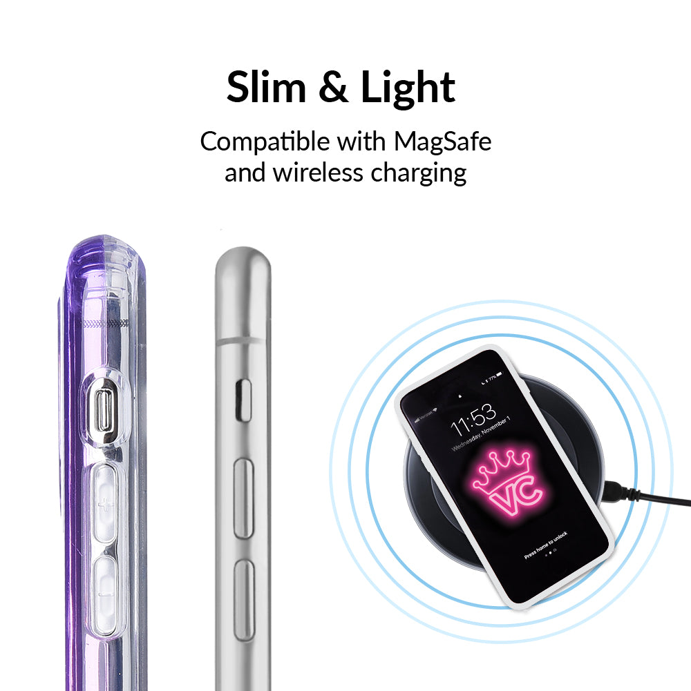 Violet Ombre iPhone Case - Image 6