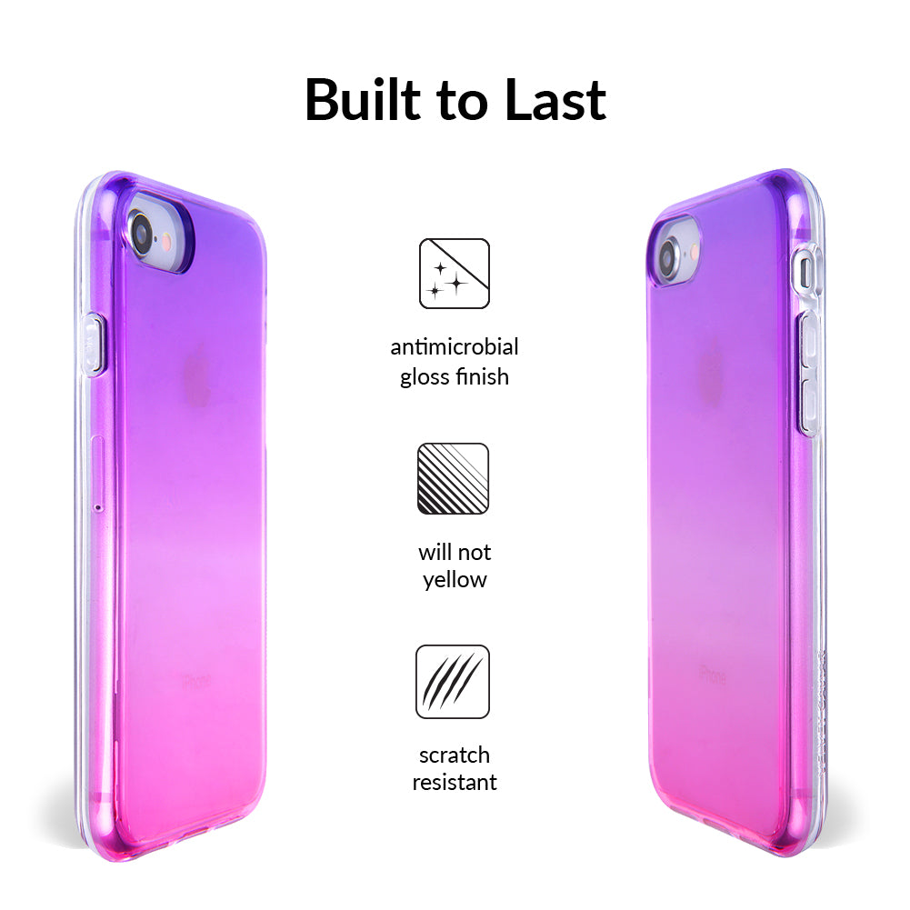 Violet Ombre iPhone Case - Image 5