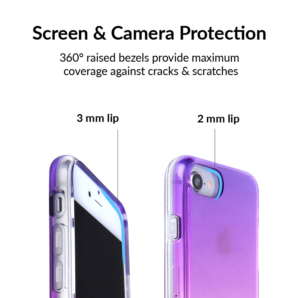 Violet Ombre iPhone Case - Image 3