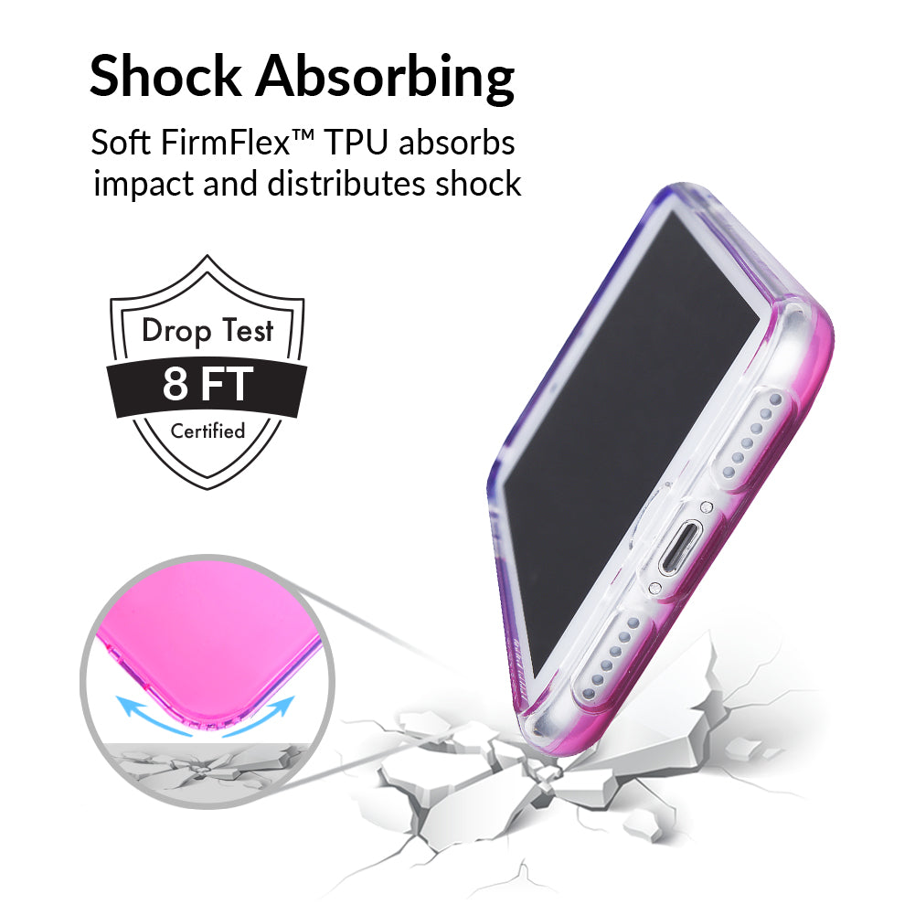 Violet Ombre iPhone Case - Image 4