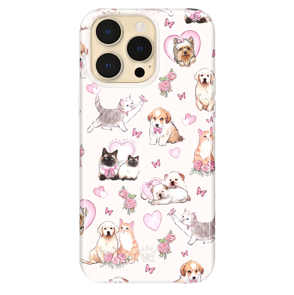 Puppies & Kittens iPhone Case - Image 7