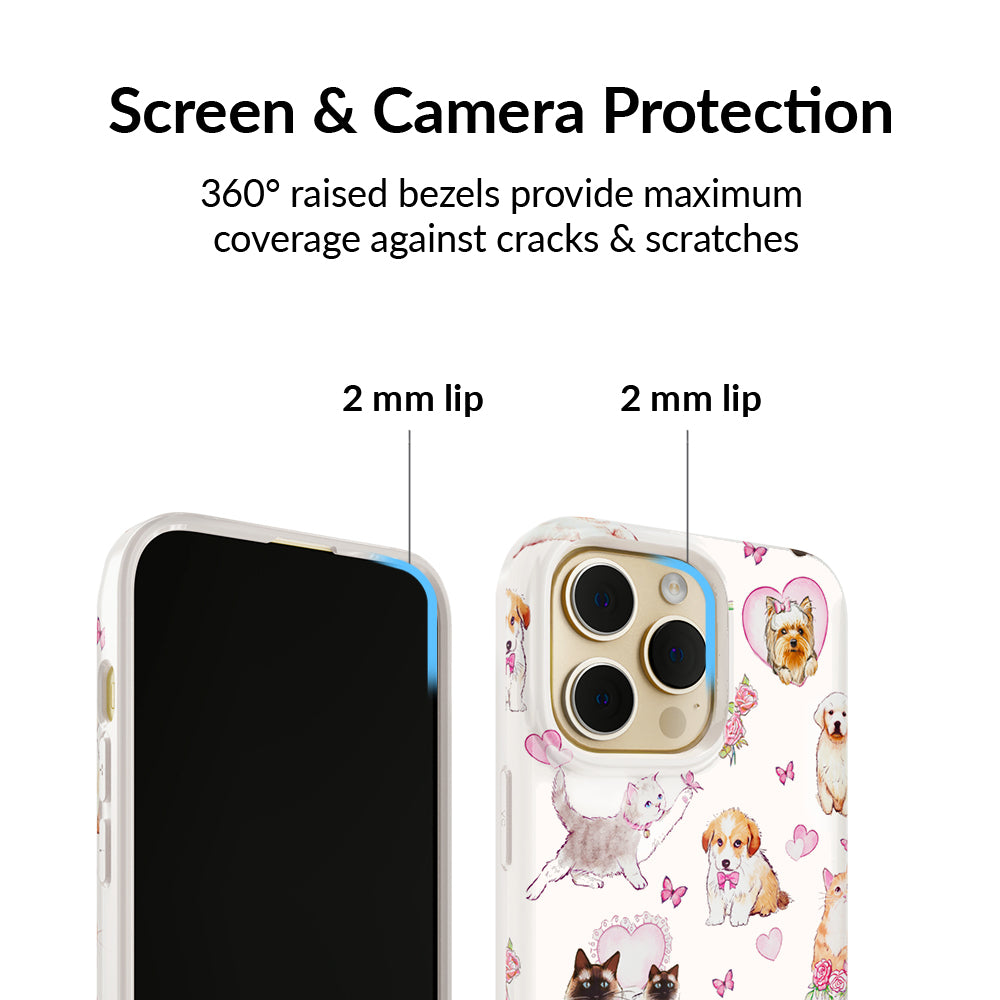 Puppies & Kittens iPhone Case - Image 3