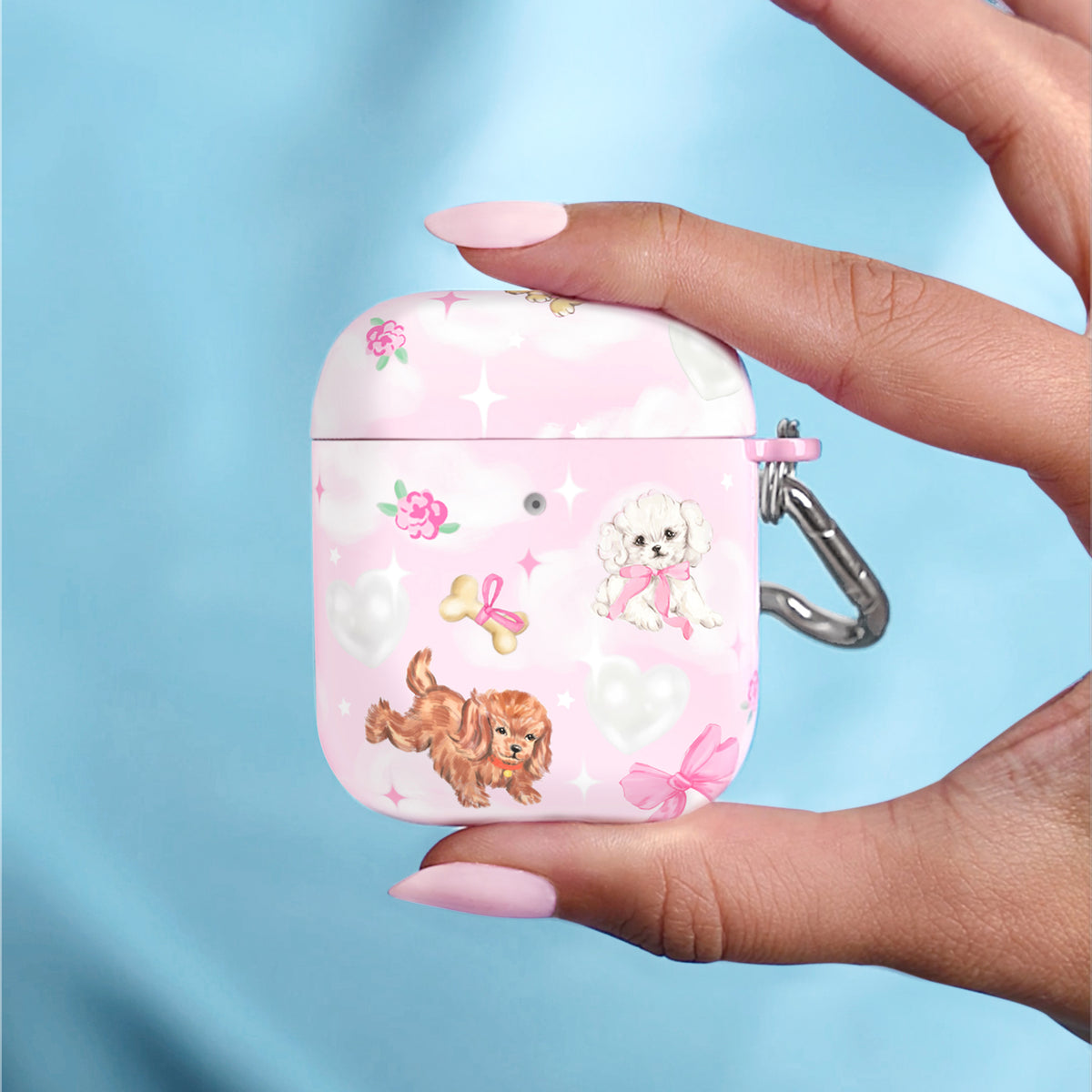 Puppy Love AirPod Case - Image 7
