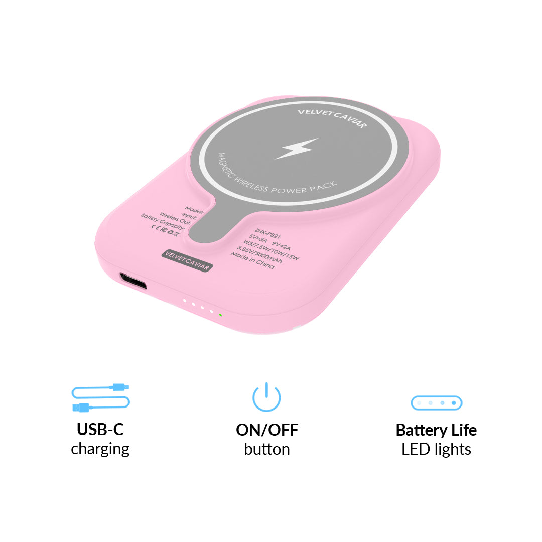 Puppy Love Portable MagSafe Charger Power Pack - Image 6