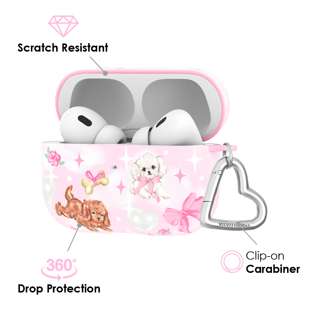 Puppy Love AirPod Case - Image 8