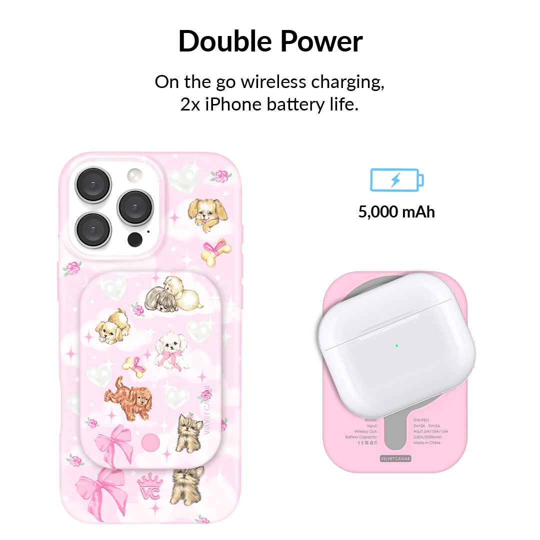 Puppy Love Portable MagSafe Charger Power Pack - Image 3
