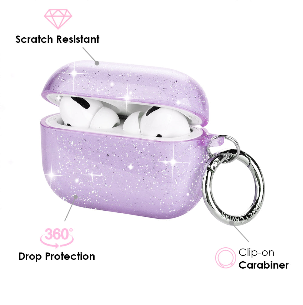 Lilac Stardust AirPod Case - Image 8