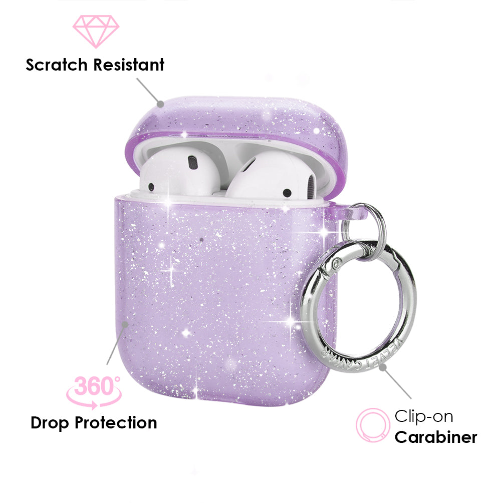 Lilac Stardust AirPod Case - Image 3
