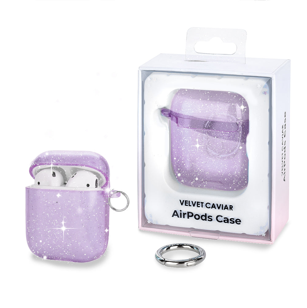 Lilac Stardust AirPod Case - Image 5