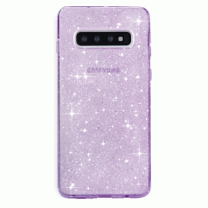 Lilac Stardust Samsung Case