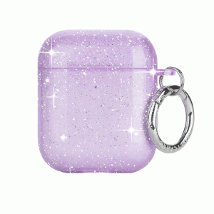 Lilac Stardust AirPod Case