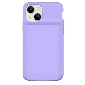 Light Purple iPhone Charging Case