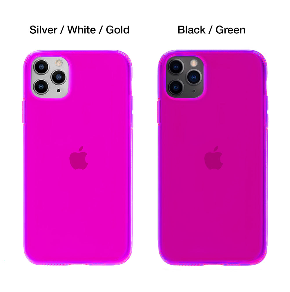 Neon Purple iPhone Case - Image 8