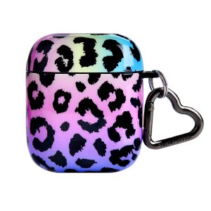 Rainbow Leopard AirPods Case