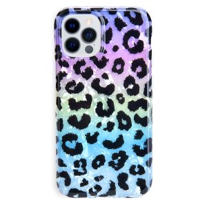 Rainbow Leopard iPhone Case