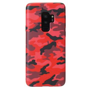Red Camo Samsung Galaxy Case