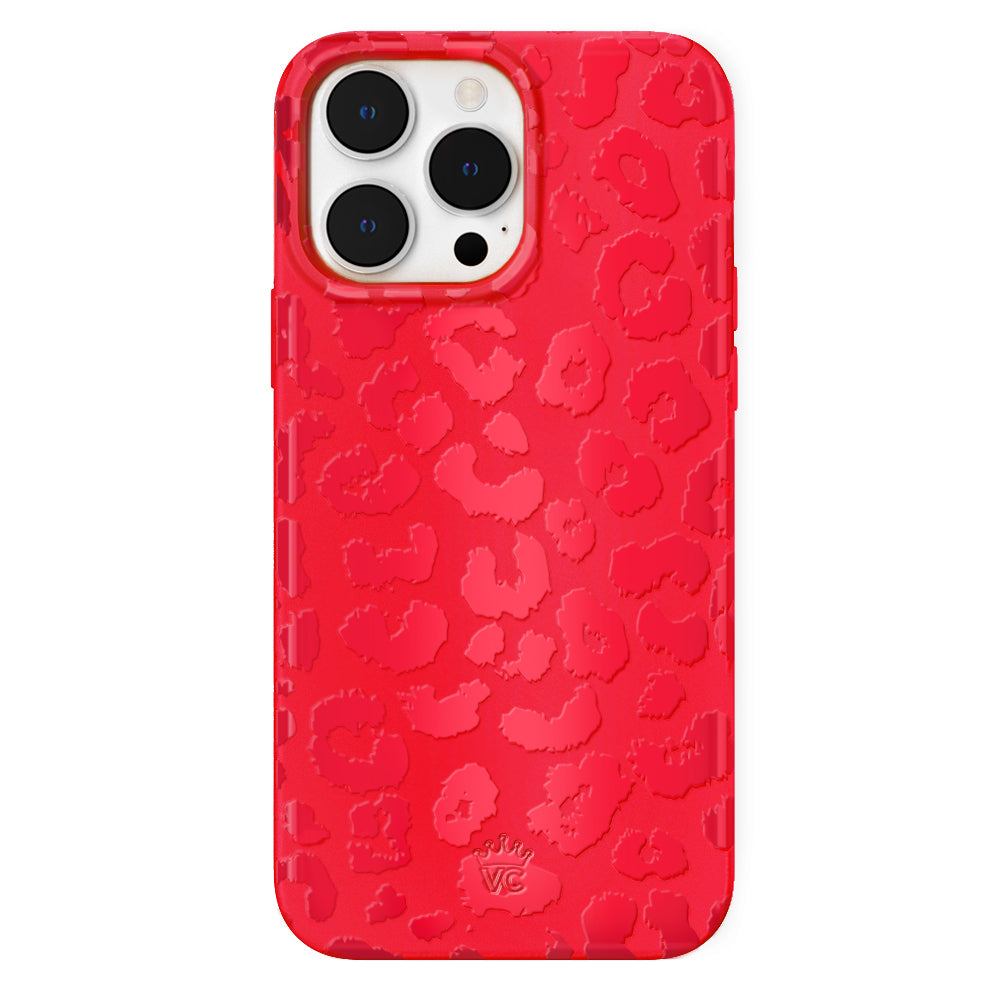 Red Hot Leopard iPhone Case - Image 7
